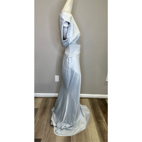 NWT Zhivago Women's Signature Bond Gown Size US 10 $550 - Picture 4 of 7